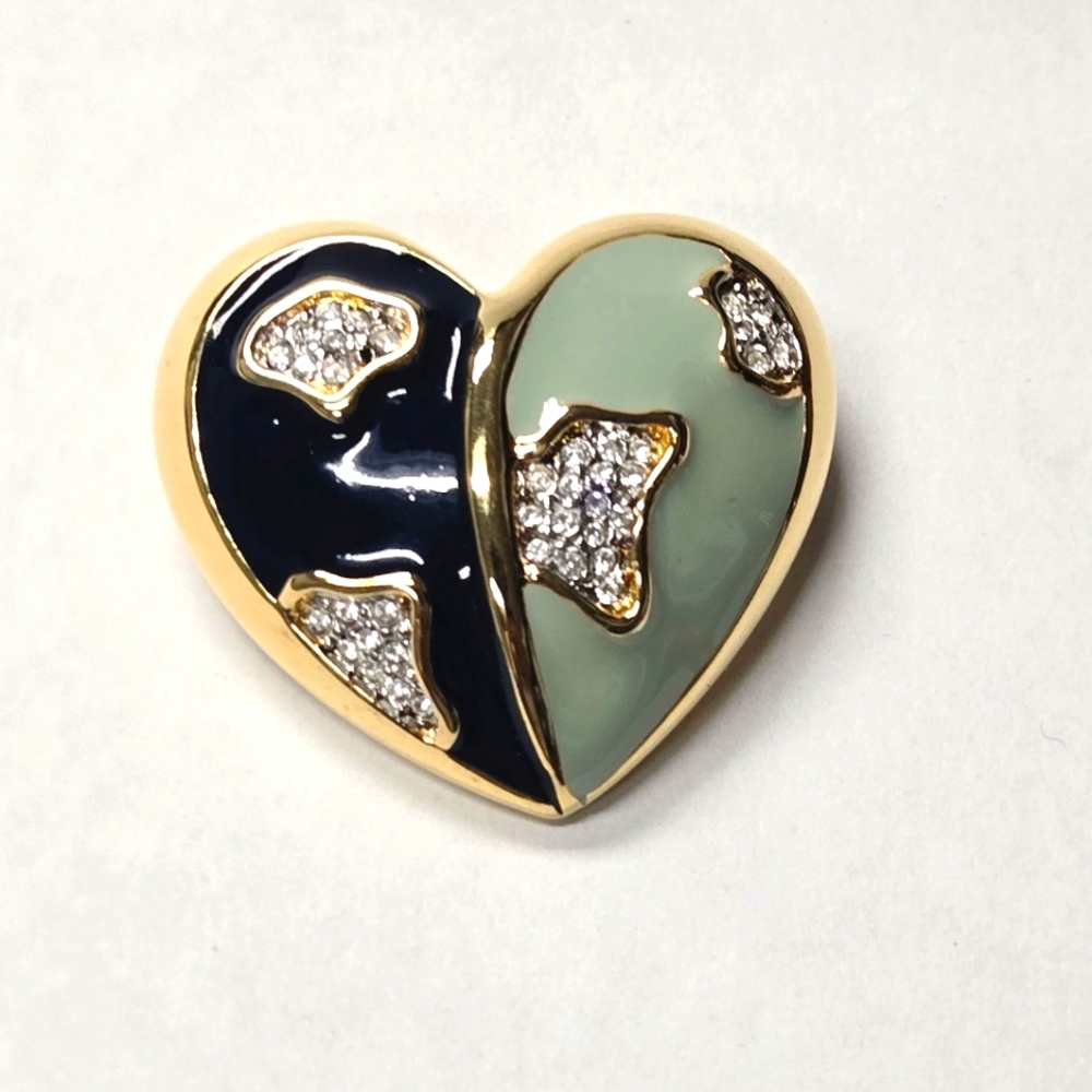 Keys Brooch
